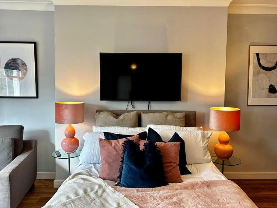 Stylish Studio Near Regent'S Park N7 Londres Exterior foto