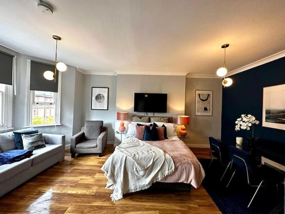 Stylish Studio Near Regent'S Park N7 Londres Exterior foto